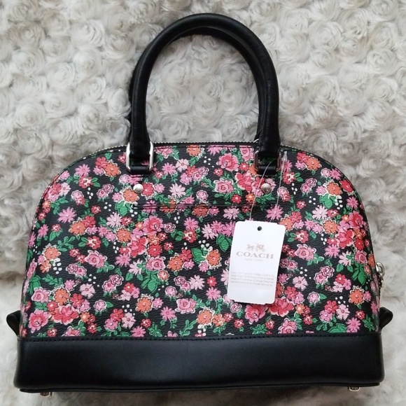 Coach Mini Sierra Satchel - Picture 4 of 7